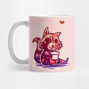 Rocket y Groot Mug